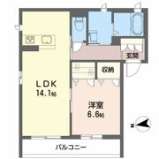 グランメゾン新保の間取り画像