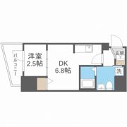 レジデンス難波南の間取り画像