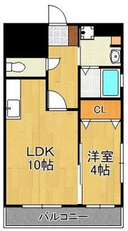 オアシス守恒の間取り画像