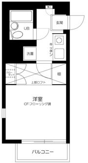ジュネパレス市川第24Cの間取り画像