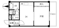 ソレイユ米泉の間取り画像