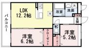 GRACEFUL中井の間取り画像
