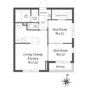 LOTUS阿佐ヶ谷の間取り画像