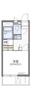 レオパレスGRACE 本大久保の間取り画像