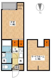 CASA.ⅥK（カーサ ロクケイ）の間取り画像