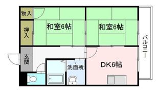 津田野ビルの間取り画像