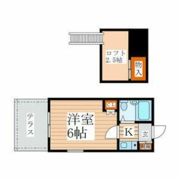 シオン花小金井B棟の間取り画像