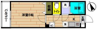 ピュアアクアⅡの間取り画像