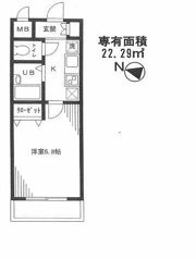 CQレジデンス練馬赤塚の間取り画像