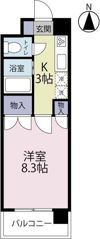 カステルベランジュの間取り画像