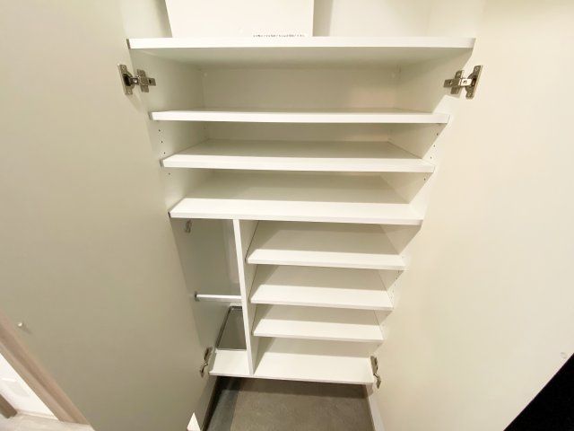 収納