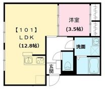 ユアメゾン千舟の間取り画像