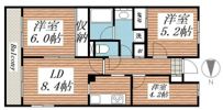 クレールメゾンの間取り画像