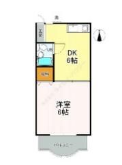 浜田山エイトの間取り画像