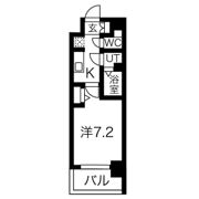 ファステート難波WESTパークの間取り画像