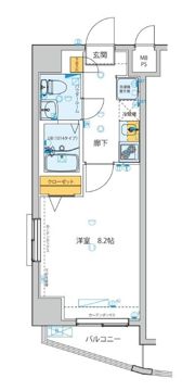 ジェノヴィア石神井台グリーンヴェールの間取り画像