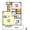 グランツ松島Eの間取り画像