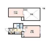 エクセラン南千住の間取り画像