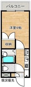 コーポ丸山Ⅱの間取り画像