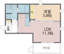 GUSTO西葛西の間取り画像