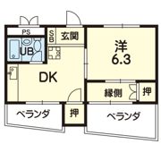 メゾン・アンバルカーションの間取り画像