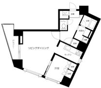 HAKUSAN EASTの間取り画像