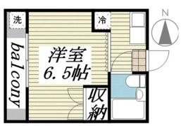 サンアベニュー師岡の間取り画像