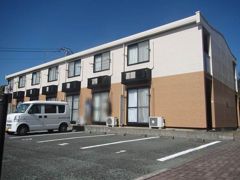 レオパレスマグノーリエの外観画像