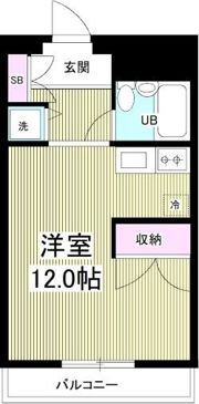 KeepL武蔵小金井の間取り画像