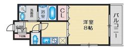 プレセンテの間取り画像