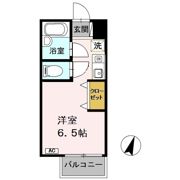 セジュール摩耶Ⅰの間取り画像