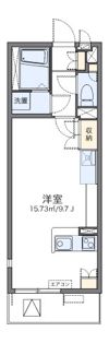 レオネクストリバーサイドⅡの間取り画像