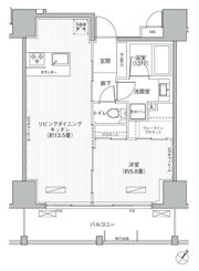 カロータの間取り画像