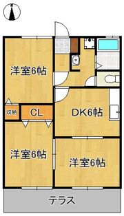 プレミールHKの間取り画像