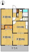 プレミールHKの間取り画像