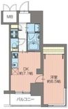 ORSUS新大阪(旧プレジオ新大阪ROUGE)の間取り画像
