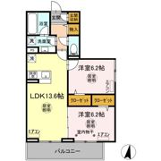 Garden Graceの間取り画像