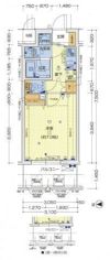 Lala place 梅田東シエスタの間取り画像