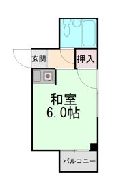 春日野道ロイヤルハイツの間取り画像