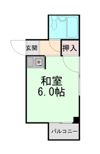 春日野道ロイヤルハイツの間取り画像