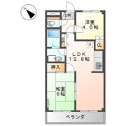 カナールの間取り画像