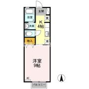 シャインポート屋島 F棟の間取り画像
