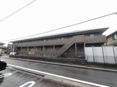 西中居ハイツ Aの外観画像
