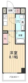 MAXIV江北アレグリアコートの間取り画像