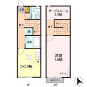 パティオ Ⅱ Aの間取り画像