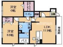 アリエッタの間取り画像