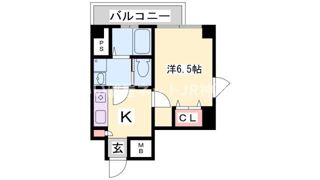 cube courtの間取り画像