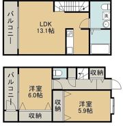 テラーサ壱番館の間取り画像