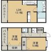 テラーサ壱番館の間取り画像