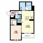 レフィアント高木の間取り画像